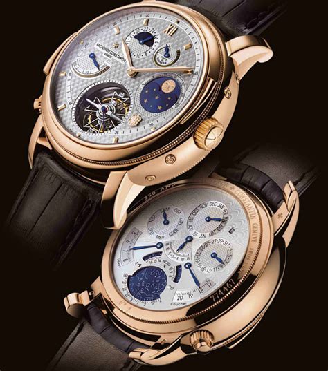 Top 10 most expensive watches in the world .